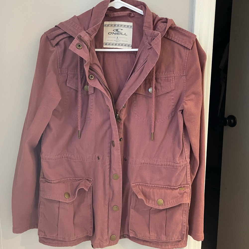 Pacsun Mauve Jacket